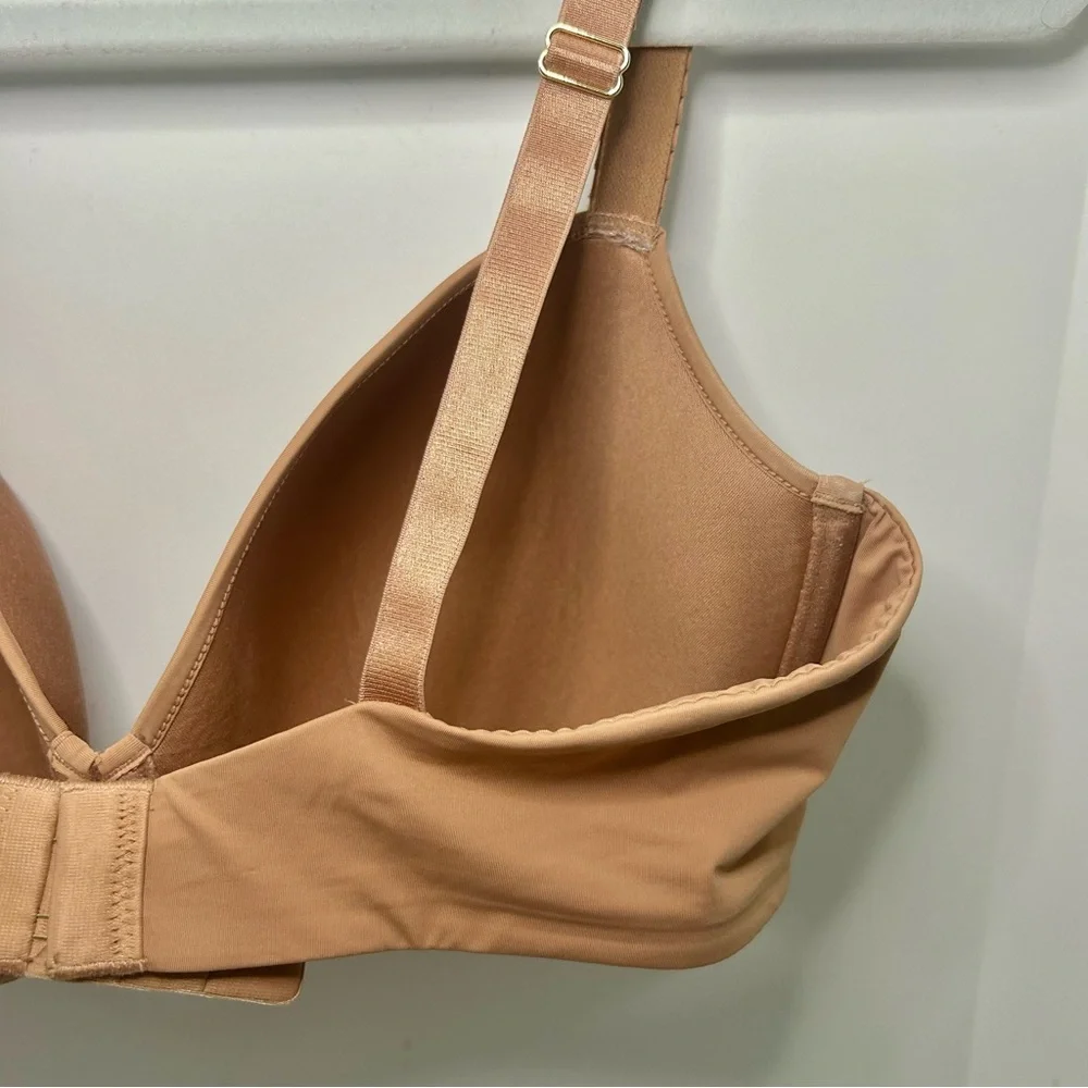 ThirdLove Classic Tan Nude Adjustable Strap Bra 36E - Picture 7 of 15